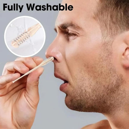 Nose Hair Trimmer for Men and Women, Nose Hair Remover for Travel