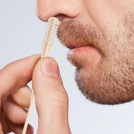 Nose Hair Trimmer for Men and Women, Compact Nose Trimmer with 360 Degree Rotating Head