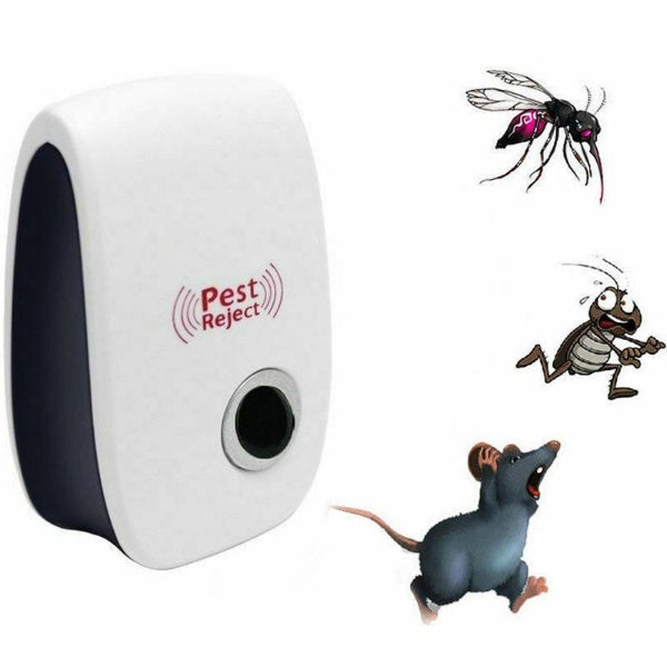 Plug In Mouse Repeller, Ultrasonic Rat Repeller, Rodent Repellent for Home, Ultrasonic Pest Repeller for Roaches