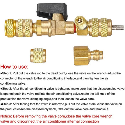 AC Valve Core Remover and Installer – image 6