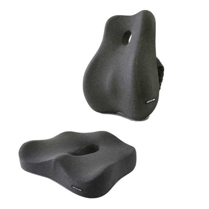 Memory Foam Seat Cushion with Lumbar Support Pillow, Tailbone Pain Cushion – image 15