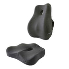 Memory Foam Seat Cushion with Lumbar Support Pillow, Tailbone Pain Cushion – image 15