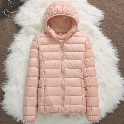 Puffer Jacket for Women, Lightweight Down Jacket with Pockets – image 5