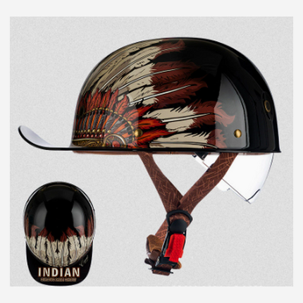 DOT Approved Motorcycle Helmet, Motorcycle Gear – image 23