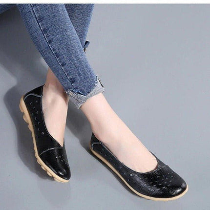 Womens Flats with Cushioned Insole, Slip Resistant Shoes – image 7
