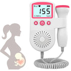 Baby Sound Listener with Built In Speaker and LCD Screen, Pregnancy Gift for Expecting Mom, Expecting Parents Gift
