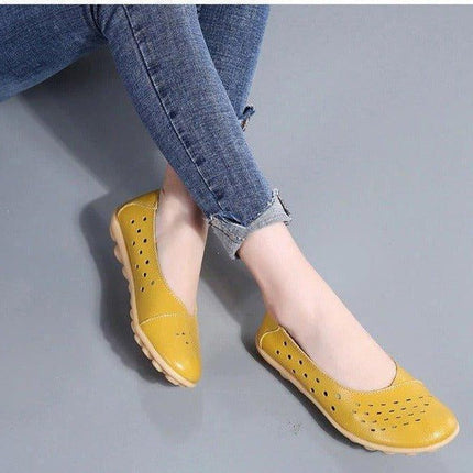 Womens Loafers Wide Fit, Womens Flats with Cushioned Insole – image 12