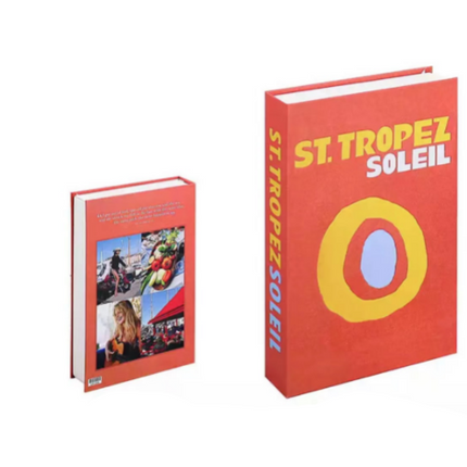 Decorative Coffee Table Books, Fake Books for Bookshelf Decor and Bookends – image 12
