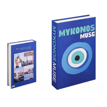Decorative Coffee Table Books, Fake Books for Bookshelf Decor and Bookends – image 4