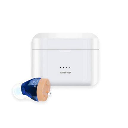 Rechargeable Hearing Aids, Invisible In Ear Hearing Aid with Charging Case for Mild to Severe Hearing Loss – image 7