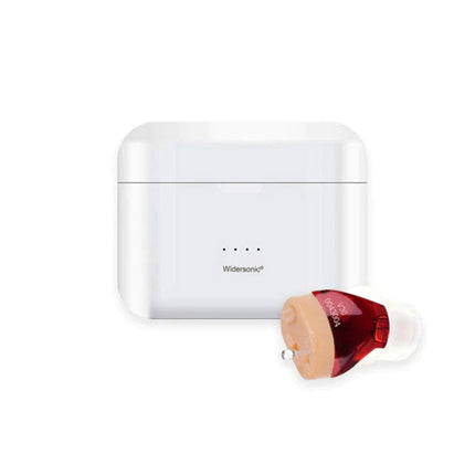 Rechargeable Hearing Aids, Invisible In Ear Hearing Aid with Charging Case for Mild to Severe Hearing Loss – image 6