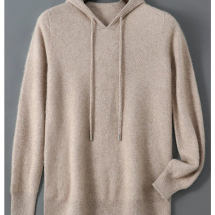 Mens Sweaters, Soft Knitted Sweater Pullover for Winter – image 10