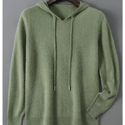 Mens Cashmere Wool Sweater – image 26