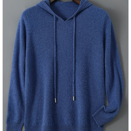 Mens Cashmere Wool Sweater – image 16