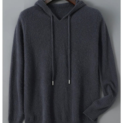 Mens Sweaters, Soft Knitted Sweater Pullover for Winter – image 20