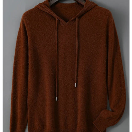 Mens Sweaters, Mens Cashmere Wool Sweater – image 24