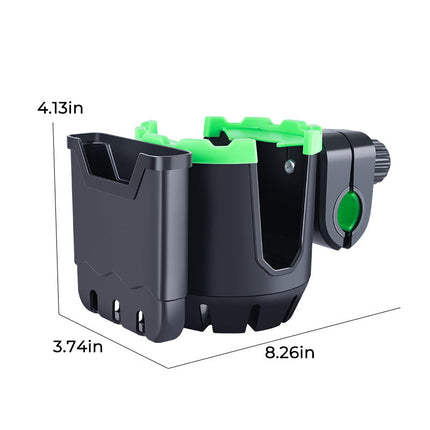 Cup Holder with Phone Holder for Stroller and Bike, Water Bottle Holder for Walker or Wheelchair – image 12