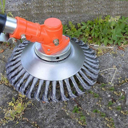 Weed Eater Head for Gas Strimmers, Weed Trimmer Head Wear Resistant, String Trimmer Head for Lawn Maintenance