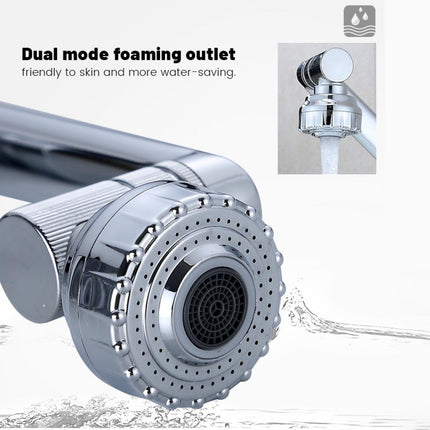 Bathroom Faucet with Aerator, Single Handle Sink Faucet – image 5