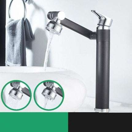 2 in 1 Bathroom Basin Faucet, Aerator – image 15