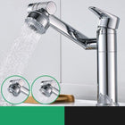 2 in 1 Bathroom Basin Faucet with 360 Rotating Spout, Single Handle Sink Faucet – image 7