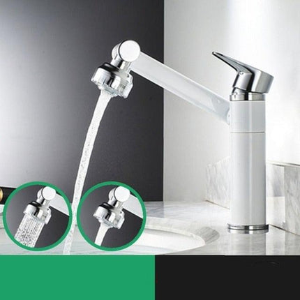 Bathroom Faucet, 360 Rotating Spout – image 12