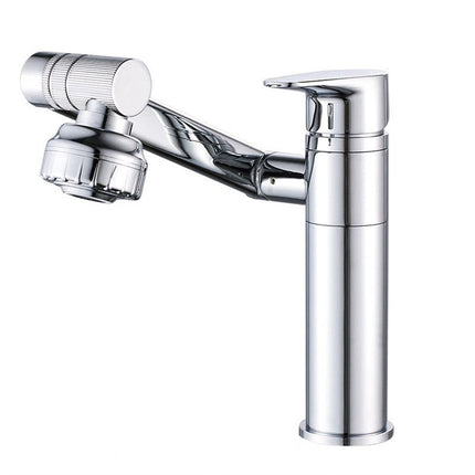 Single Hole Bathroom Faucet, 360 Degree Rotating Bathroom Sink Faucet – image 10