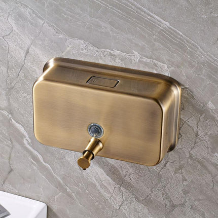 Soap Dispensers 40 oz, Wall Mounted Soap Dispenser for Bathroom – image 4
