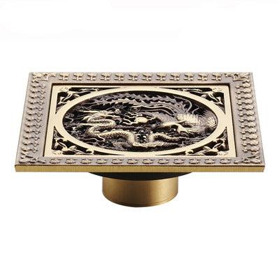 Shower Drains, Decorative Bath Drains for Bathroom Floor – image 17