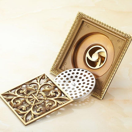 Shower Drains, Decorative Bath Drains for Bathroom Floor – image 5