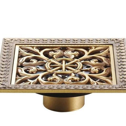 Shower Drains, Decorative Bath Drains for Bathroom Floor – image 7