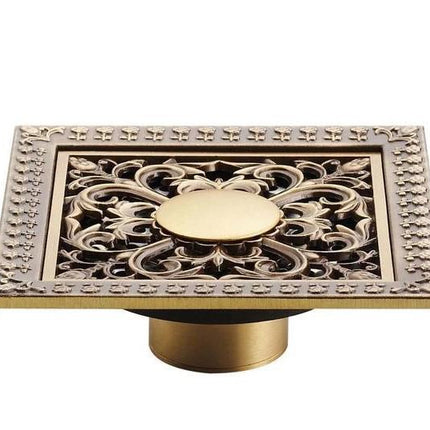 Shower Drains, Decorative Bath Drains for Bathroom Floor – image 9