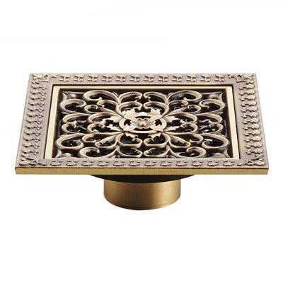 Shower Drains, Decorative Bath Drains for Bathroom Floor – image 15