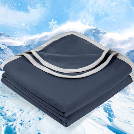 Chill Comfort | Cooling Blanket with Arc-Chill Technology | Lightweight Design for Hot Sleepers and Night Sweats