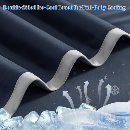 Chill Comfort | Cooling Blanket with Arc-Chill Technology | Lightweight Design for Hot Sleepers and Night Sweats