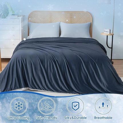 Chill Comfort | Cooling Blanket with Arc-Chill Technology | Lightweight Design for Hot Sleepers and Night Sweats