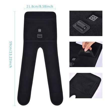 Knee Massager with Heat, Infrared Heating Pad for Knee Pain Relief – image 20
