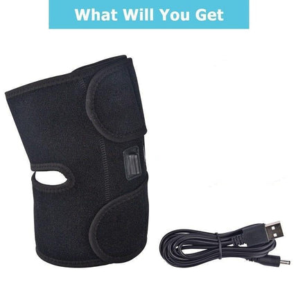 Knee Massager with Heat, Infrared Heating Pad for Knee Pain Relief – image 8