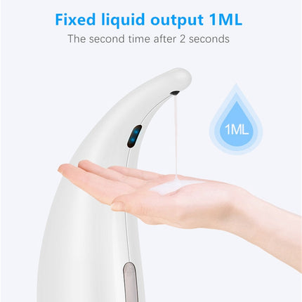 Foam Soap Dispenser Touchless, Automatic Soap Dispenser for Kitchen Sink and Bathroom