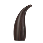 Dark wood grain