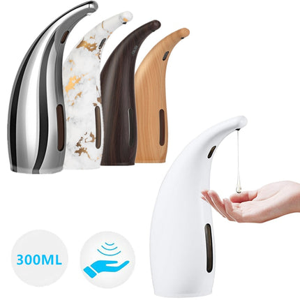 Foam Soap Dispenser Touchless, Automatic Soap Dispenser for Kitchen Sink and Bathroom, Foaming Hand Soap Dispenser