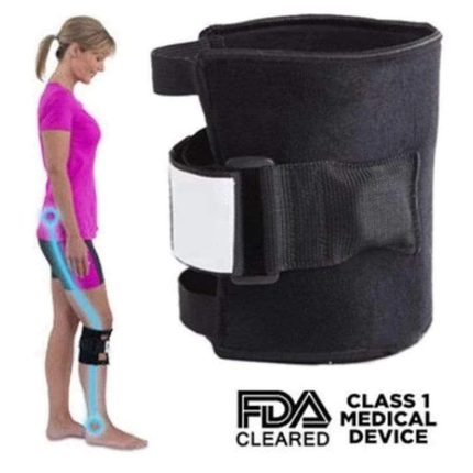 Sciatic Pain Brace for Sciatic Nerve Pain Relief, Adjustable Compression Wrap with Acupressure Pad for Either Leg – image 2