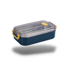 Insulated Lunch Box, Stainless Steel Bento Box with Compartments, Leak Proof Lunch Box for Adults at Work and School