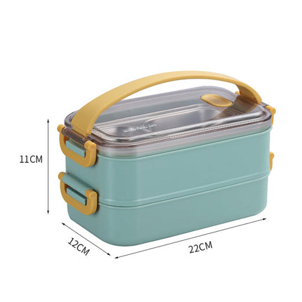 Insulated Lunch Box, Leak Proof Lunch Box for Adults at Work and School – image 9