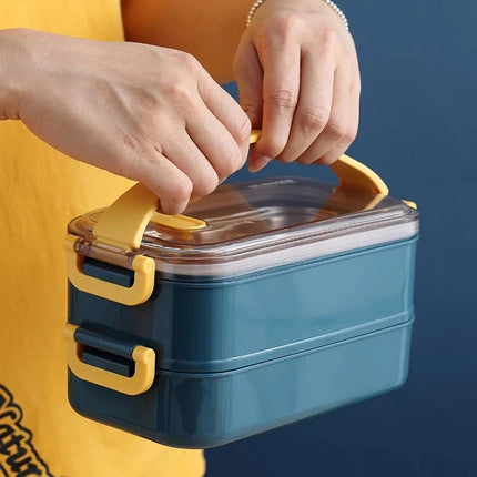 Insulated Lunch Box, Leak Proof Lunch Box for Adults at Work and School – image 6