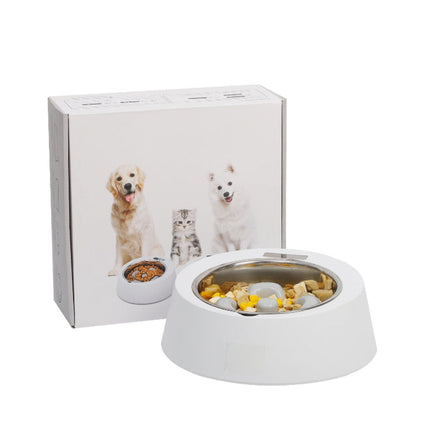 Intelligent Weighing Bowl for Pets with Clear LED Display | Accurate Food Measurement for Balanced Diets