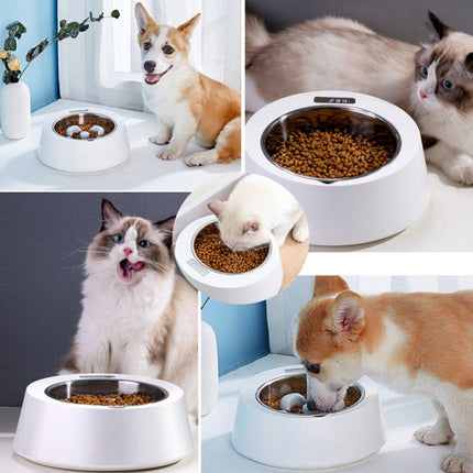 Intelligent Weighing Bowl for Pets with Clear LED Display | Accurate Food Measurement for Balanced Diets