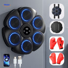 Music Boxing Machine Wall Mounted, Boxing Machine with Bluetooth and RGB Lights