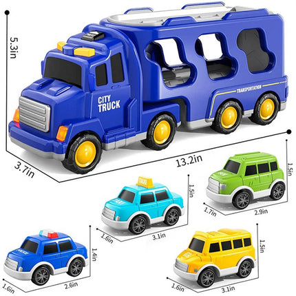 Pretend Play Toys, Car Carrier Truck – image 8