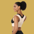 Invisible Posture Corrector, Back Brace for Posture with Adjustable Straps, Breathable Back Support Under Clothing